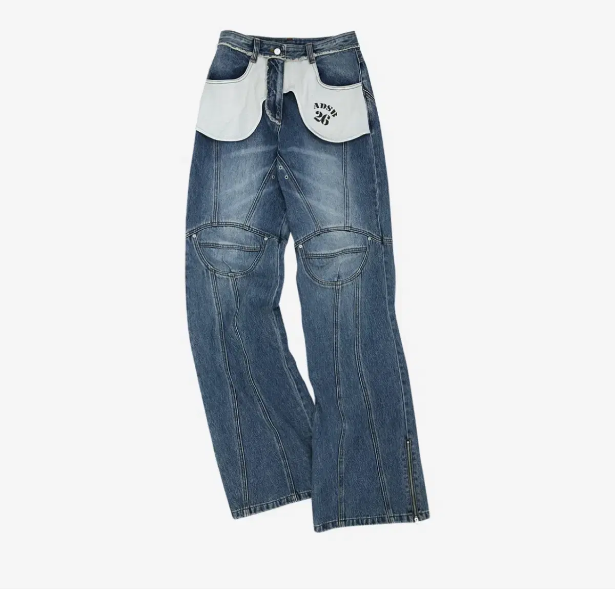 ANDERSSON BELL | 앤더슨벨 Andersson Bell Simiz Denim Cargo